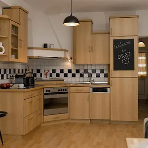 Fresh With Terrace + Free Parking Apartament Graz